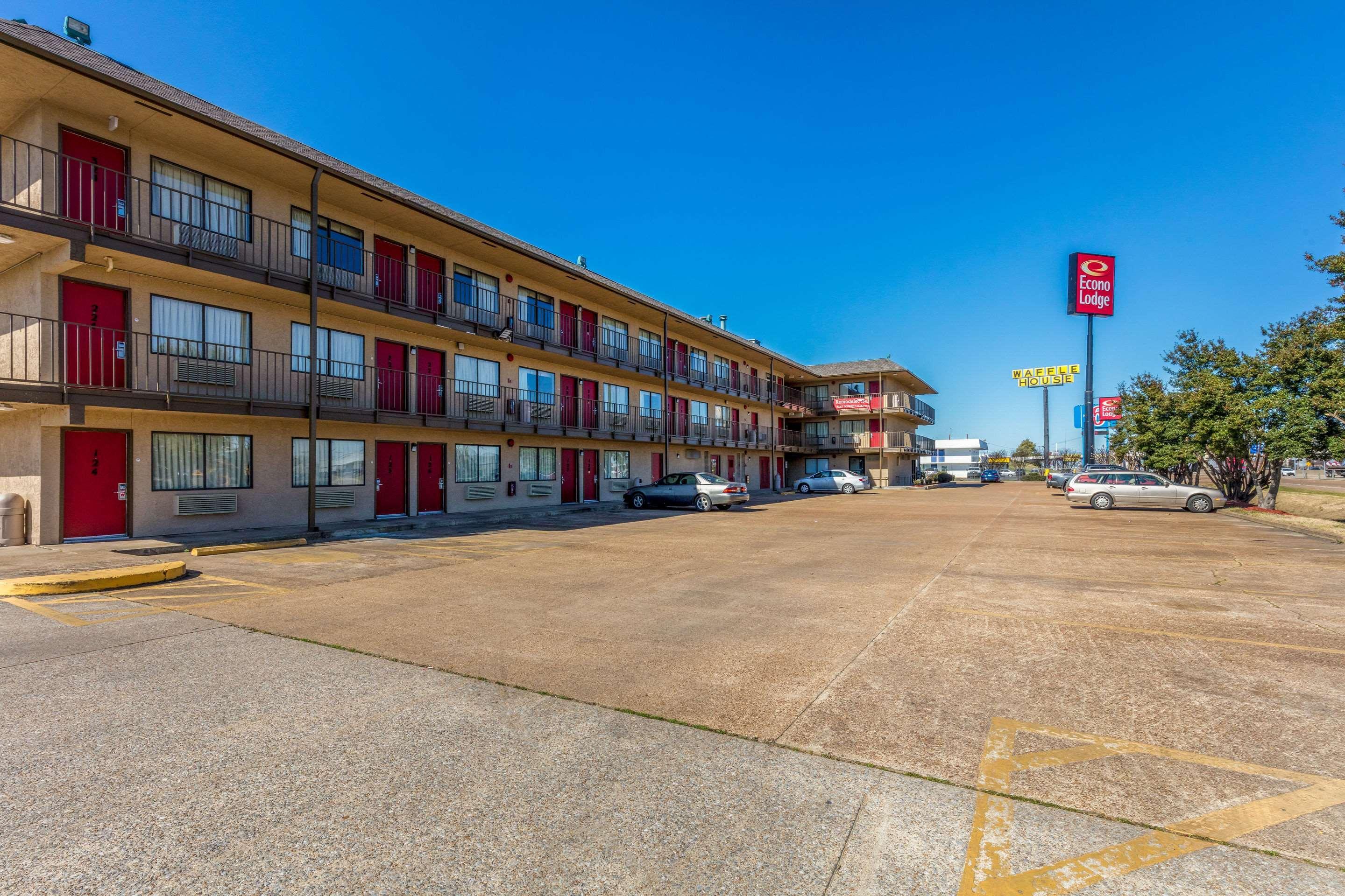Econo Lodge West Memphis Exterior foto